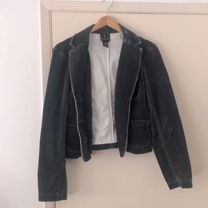 International Concepts Corduroy Blazer